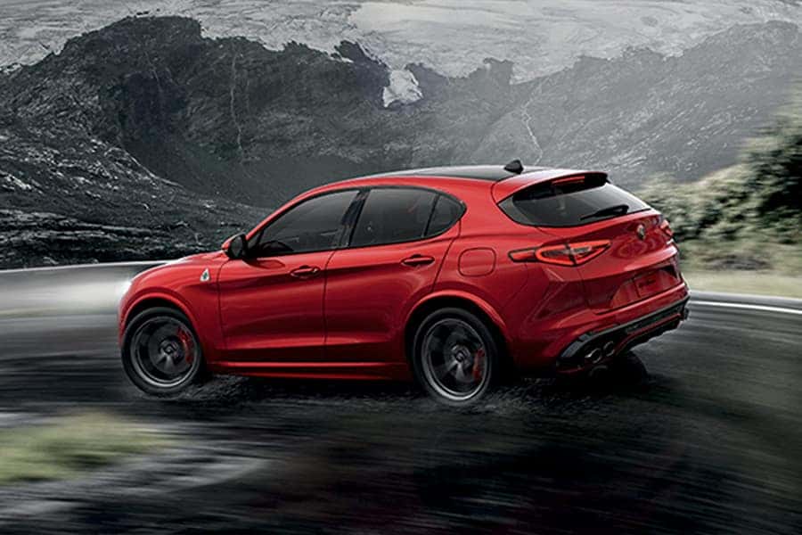 Stelvio Quadrifoglio performance