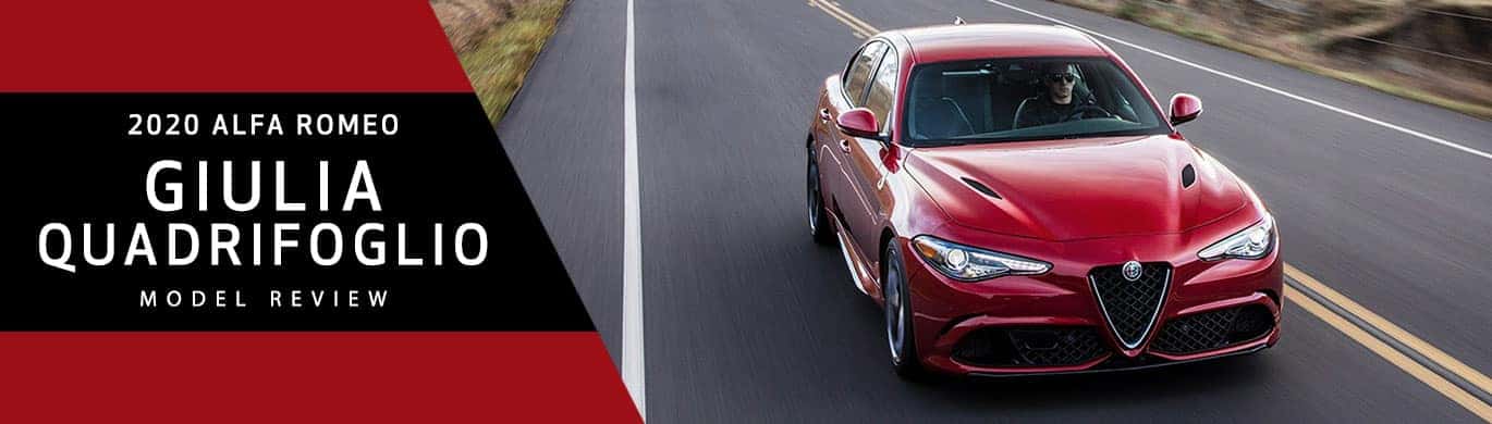 Alfa Romeo Giulia Quadrifoglio Model Overview at Alfa Romeo of Akron