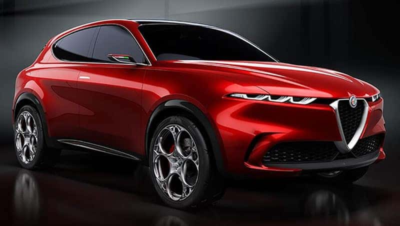 Alfa Romeo Tonale Styling