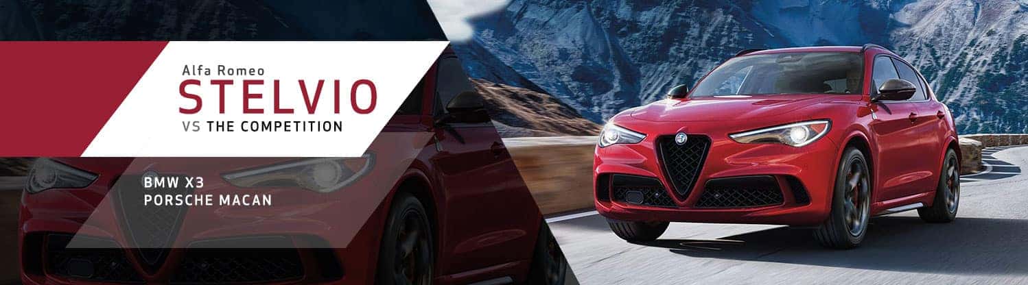 Alfa Romeo Stelvio Comparison