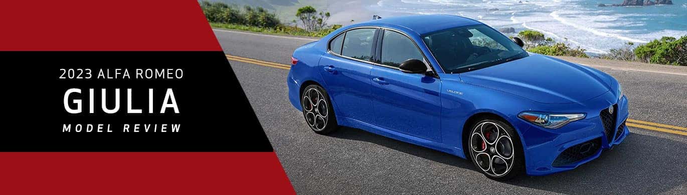 2023 Alfa Romeo Giulia : Latest Prices, Reviews, Specs, Photos and