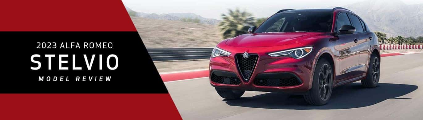 2023 Alfa Romeo Stelvio Review, Pricing, and Specs