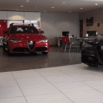 Alfa Romeo San Diego showroom