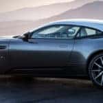 dark grey 2021 Aston Martin DB11