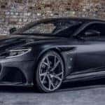 dark grey 2021 Aston Martin DBS Superleggera