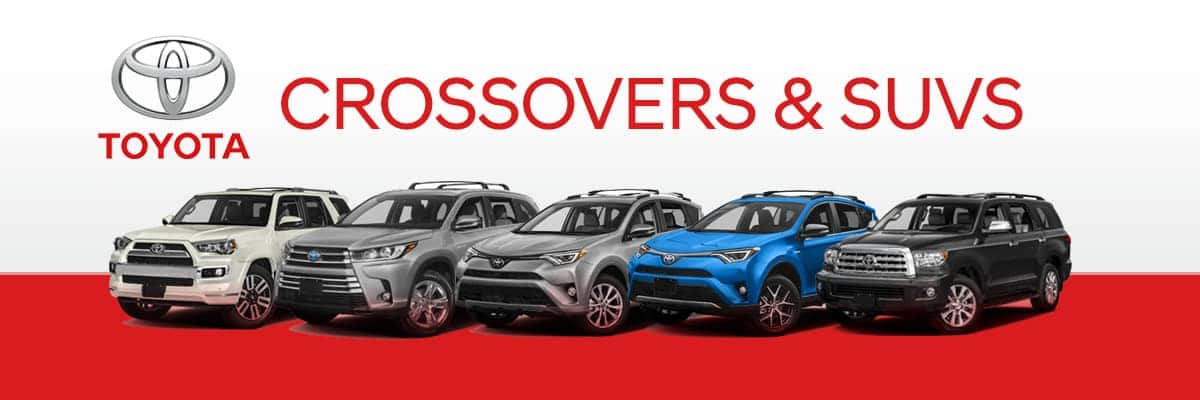 toyota suvs and crossovers