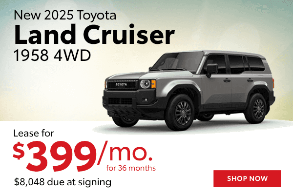 New 2025 Toyota Land Cruiser 1958 4WD