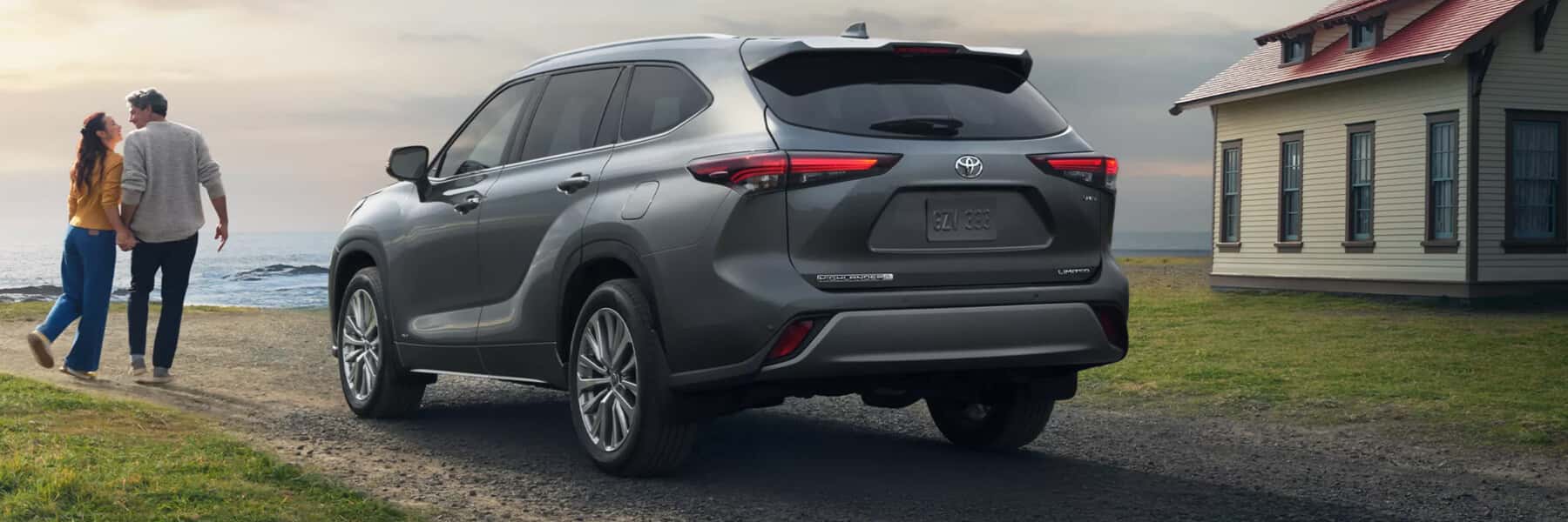 2025 Toyota Highlander Hybrid Hero - Balise Toyota Warwick
