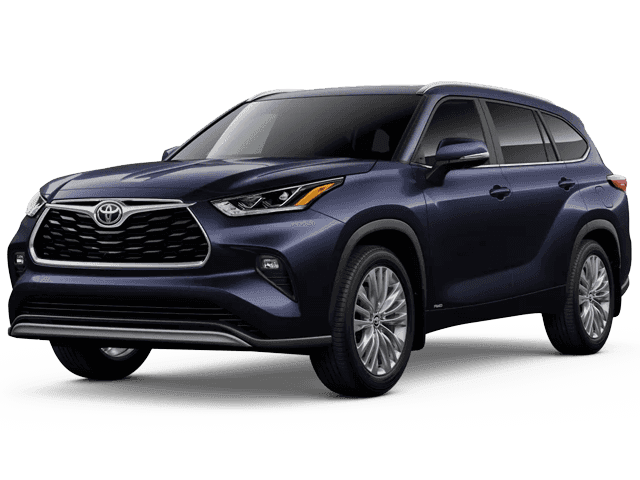 2025 Toyota Highlander Hybrid Jellybean - Balise Toyota Warwick