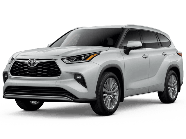 2025 Toyota Highlander Hybrid Limited 25th Edition Jellybean - Balise Toyota Warwick