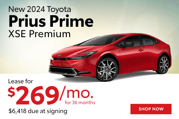 New 2024 Toyota Prius Prime XSE Premium