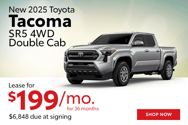 New 2025 Toyota Tacoma SR5 4WD Double Cab