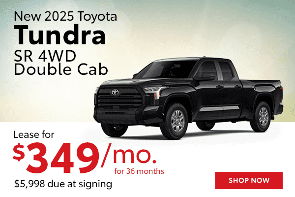New 2025 Toyota Tundra SR 4WD Double Cab