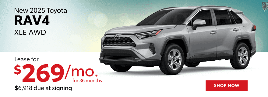 New 2025 Toyota RAV4 XLE AWD