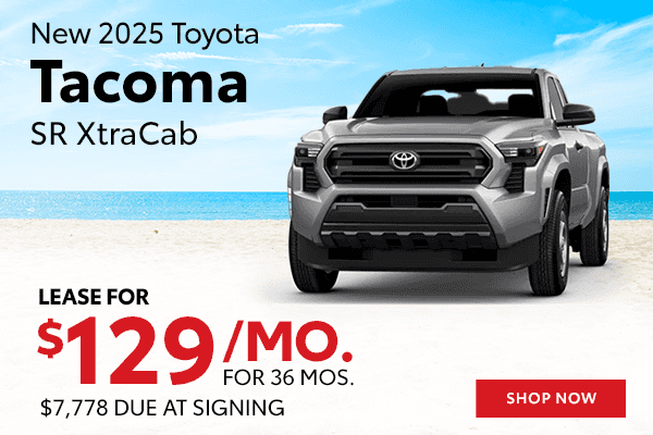 New 2025 Toyota Tacoma SR XtraCab