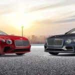 New Bentley Continental GT V8 Coupe with New Bentley Flying Spur Sedan 76557473