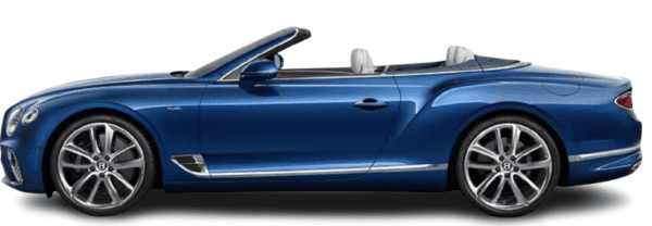 2022 BENTLEY CONTINENTAL GTC- exterior blue