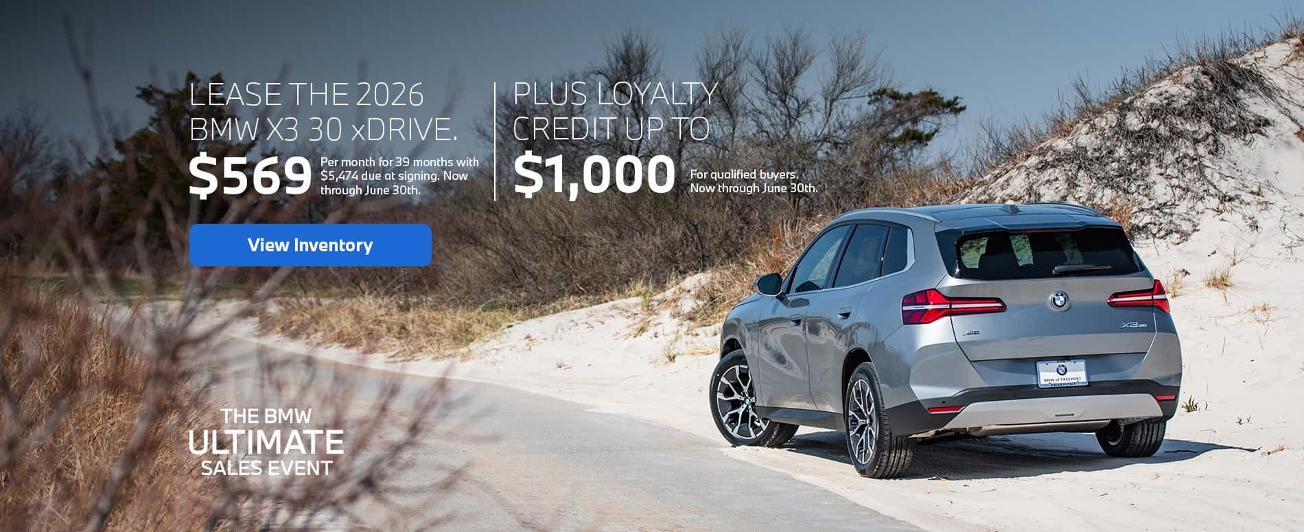 X3 Lease