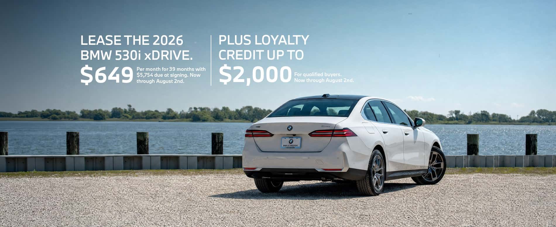 5 Series Lease