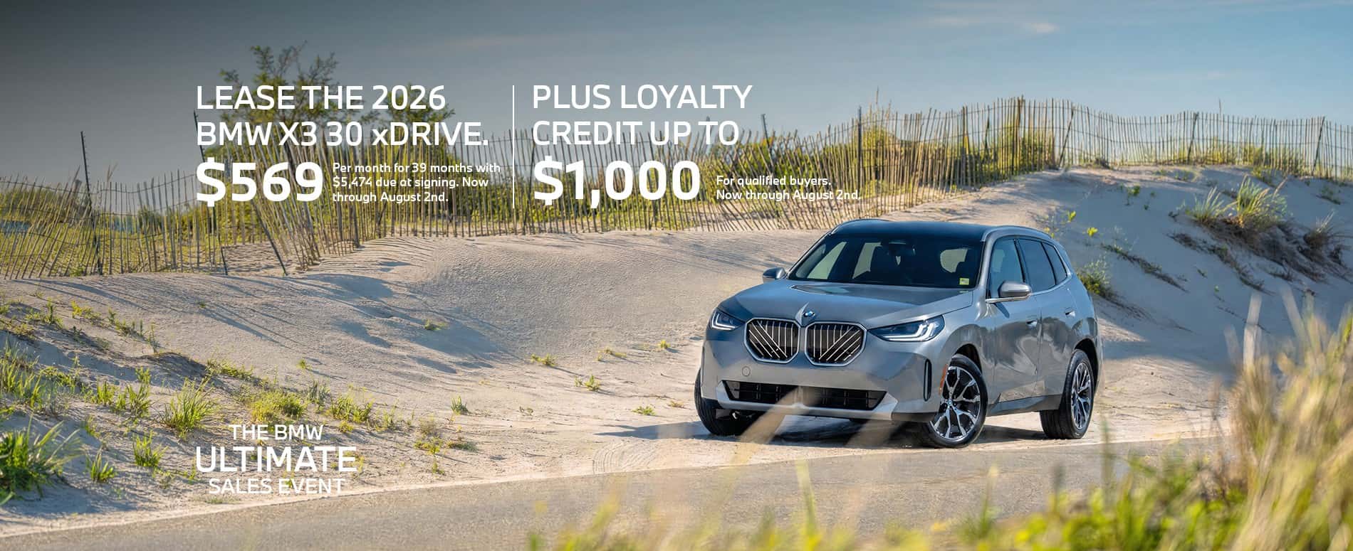 X3 Lease