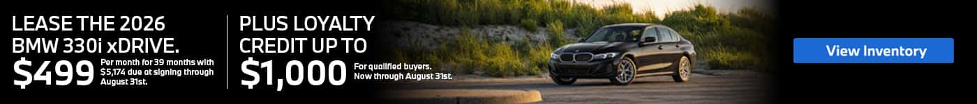 3 Series Lease Offer