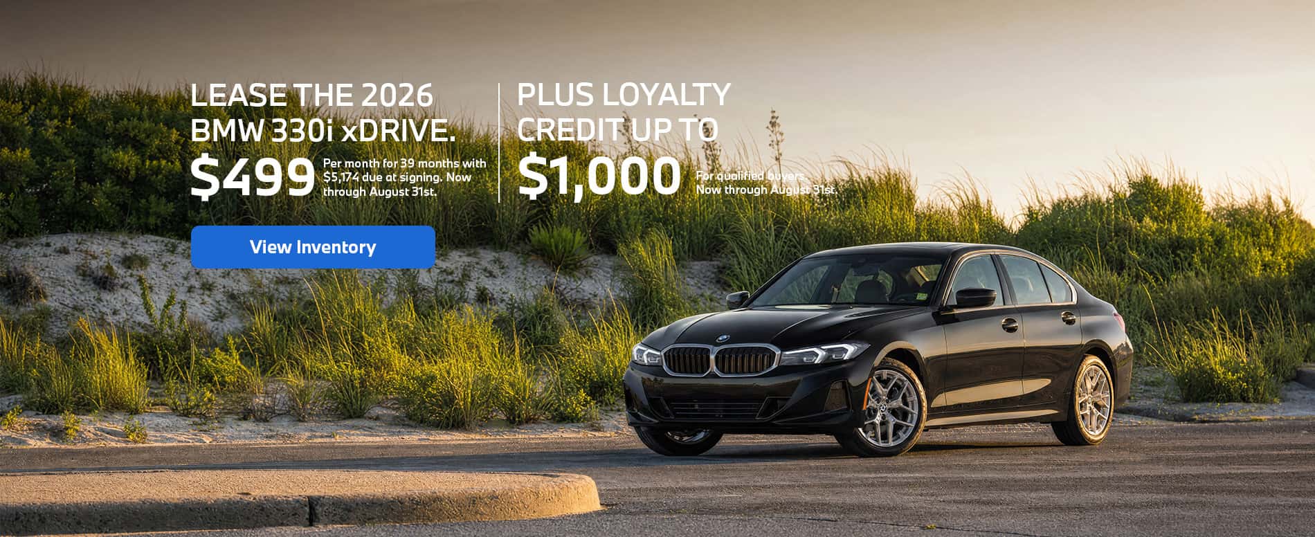 3 Series Lease Offer