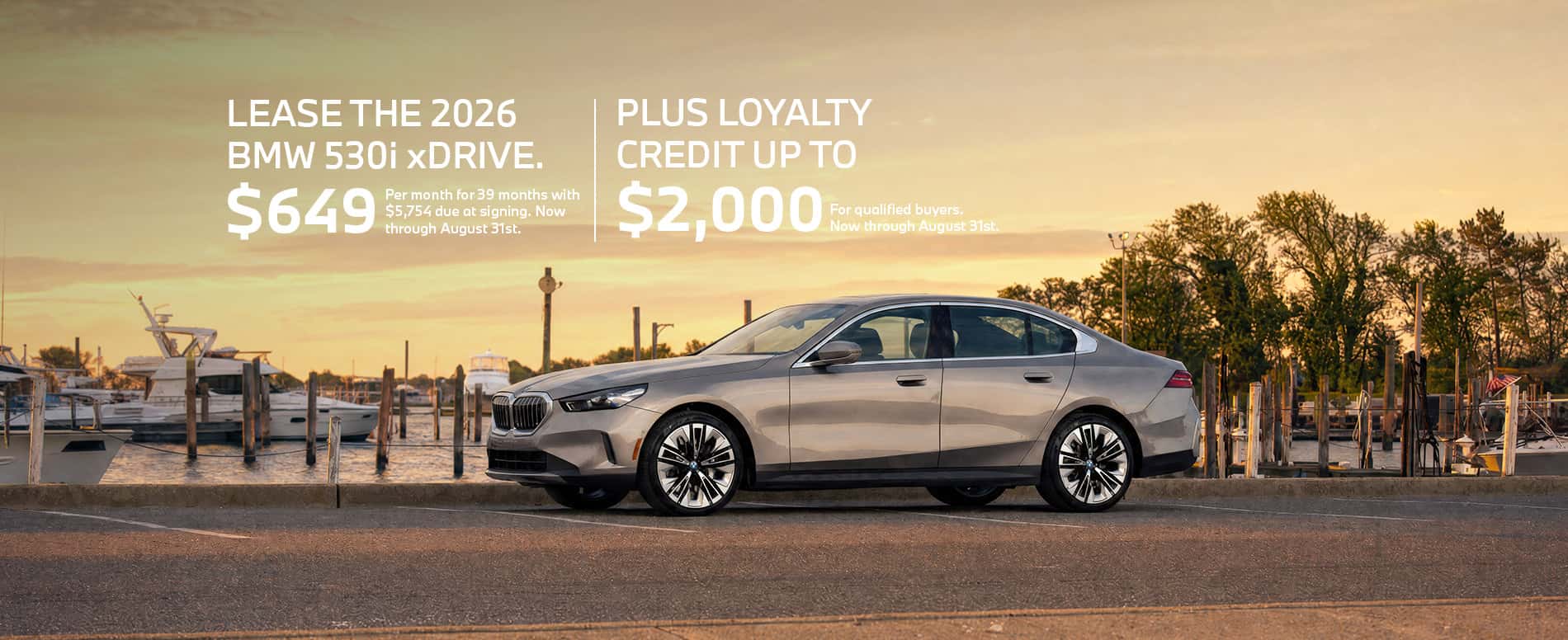 5 Series Lease Offer