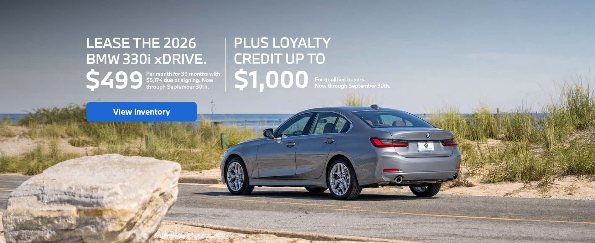 3 Series Lease Offer