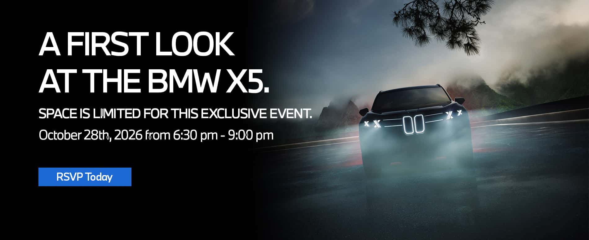 X5 First Look Event