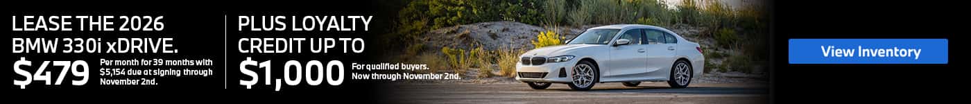 3 Series Lease