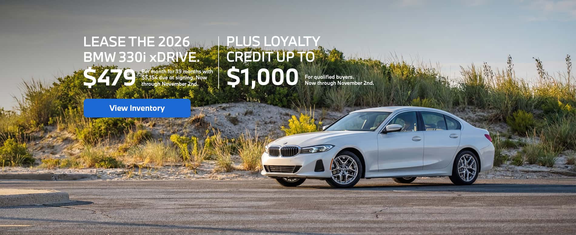 3 Series Lease