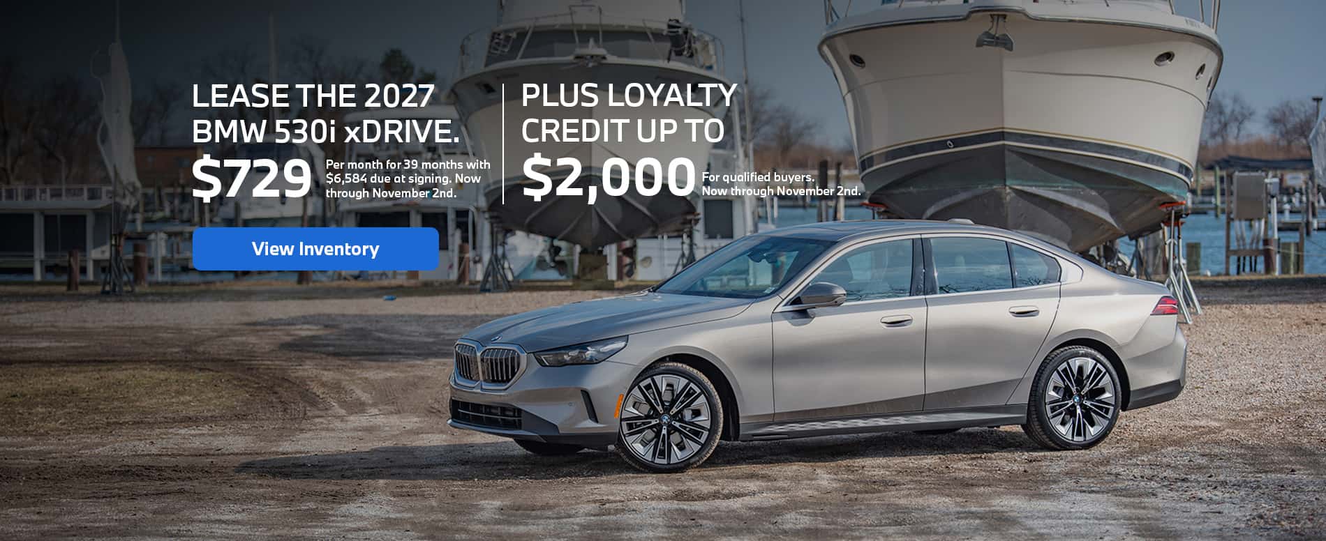 5 Series Lease