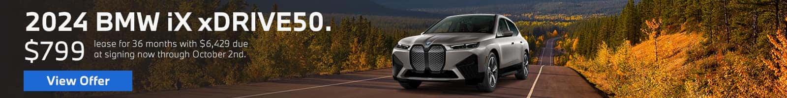 IF BMW iX xDRIVE50