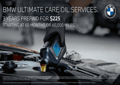 Auto Service Specials | BMW of Idaho Falls near Jackson, WY
