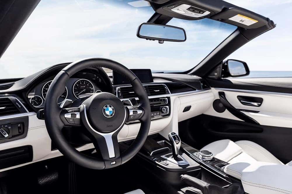 BMW M4 Interior