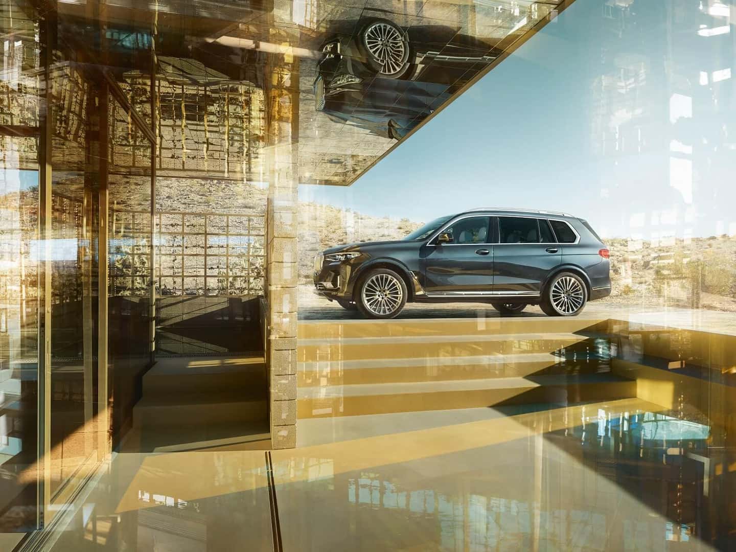 BMW X7 vs Mercedes GLS Manhattan NY 