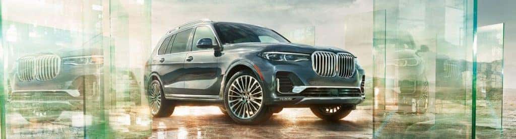 BMW X7 vs Mercedes GLS Manhattan NY 