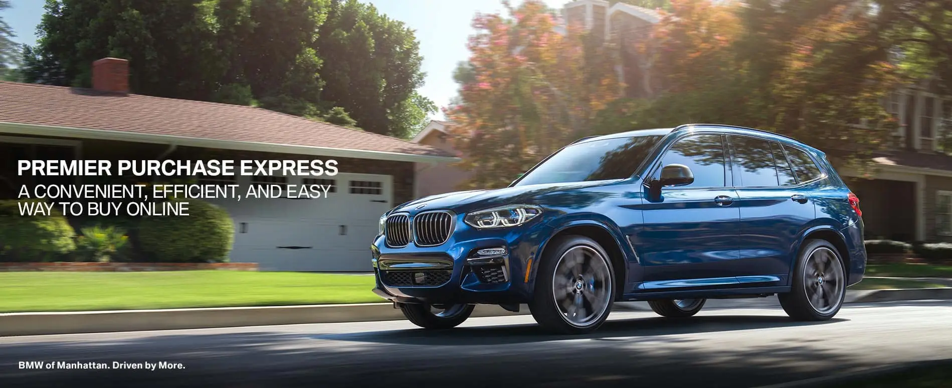 Premier Purchase Express | BMW of Manhattan