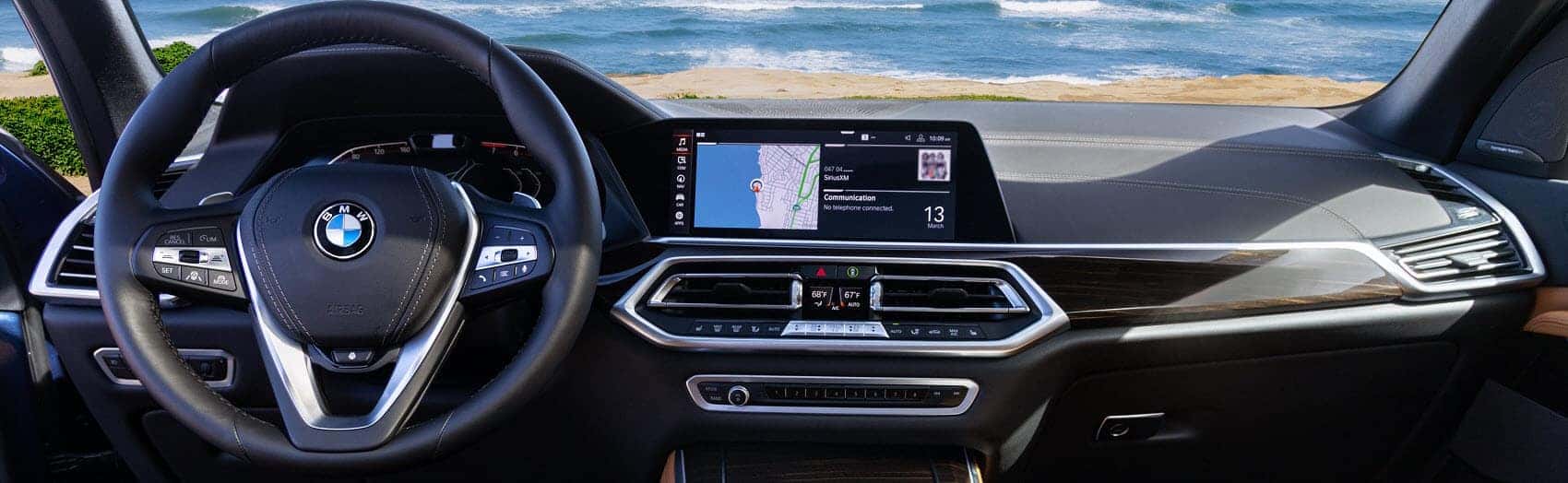 BMW X5 Interior Technology