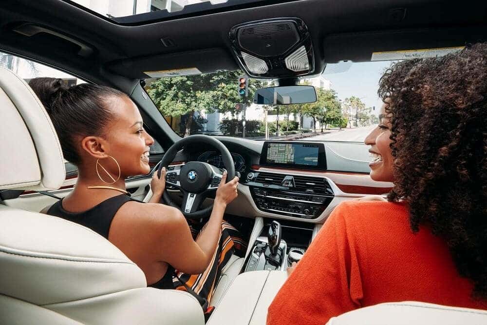 2020 BMW M5 Interior Space