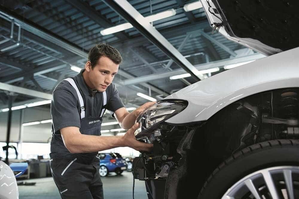 BMW Servicing