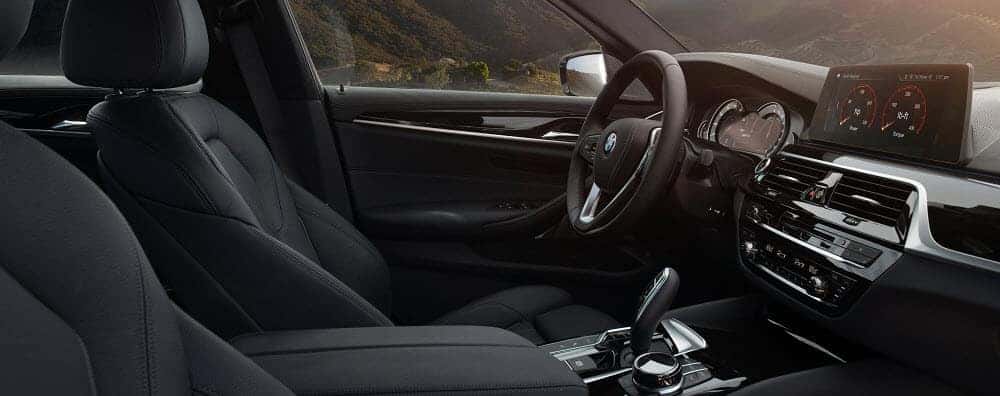 BMW M5 Interior