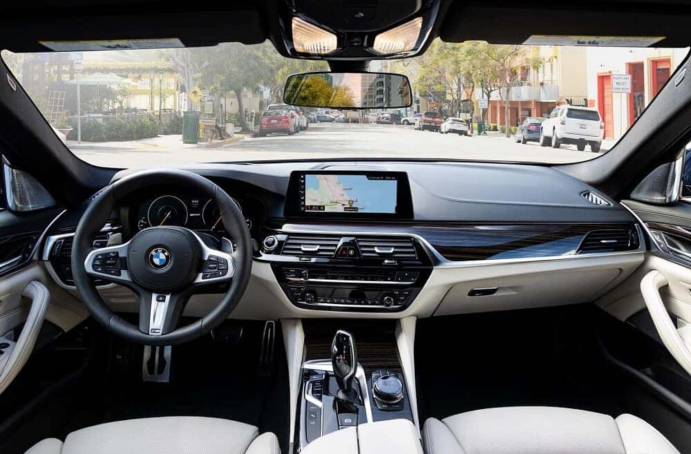 2020 BMW M5 Interior