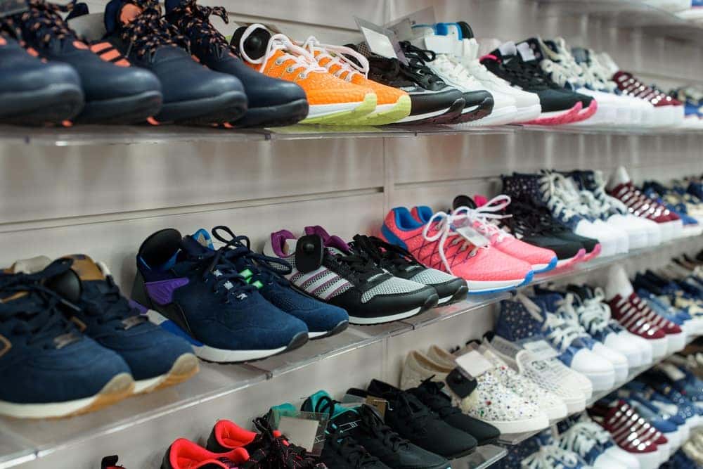 Running shoe store stores nyc