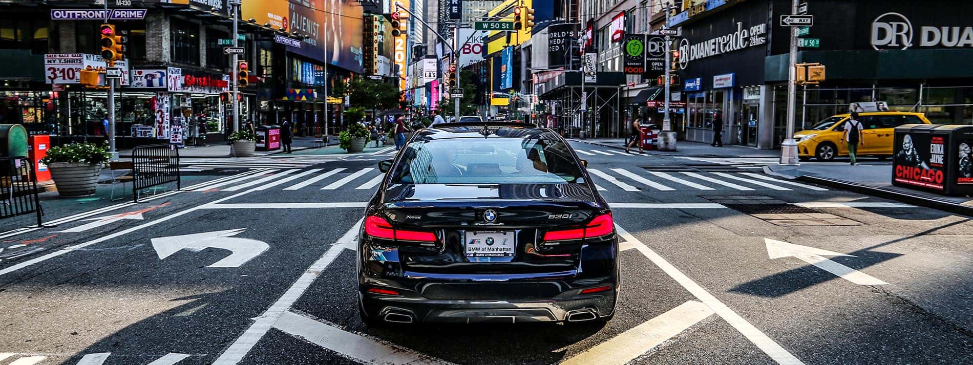 Leasing a BMW 5 Series