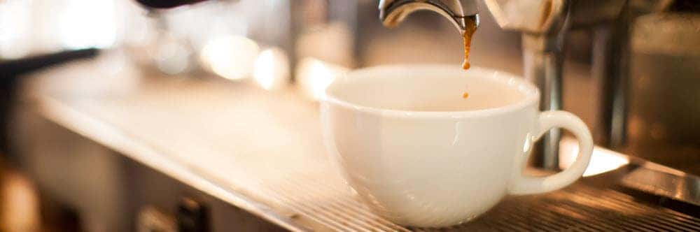 Filling a Cup of Coffee