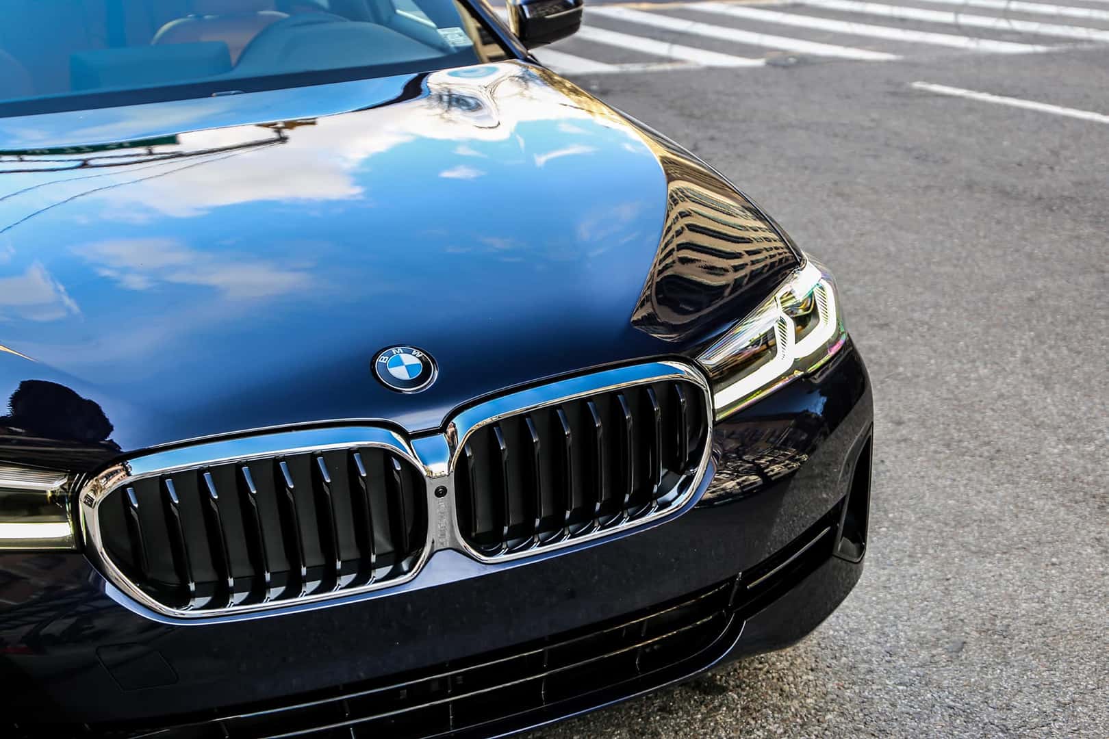 Lease a BMW 5 Series Manhattan NY