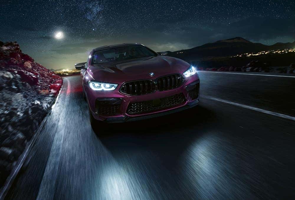BMW M8 near New Rochelle NY