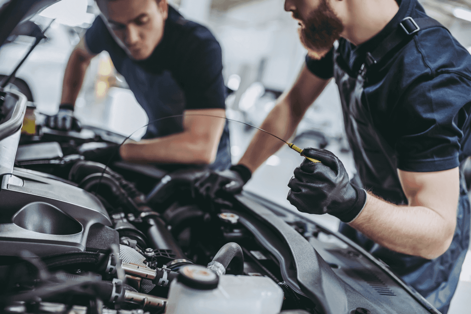 Service Center Oil Change
