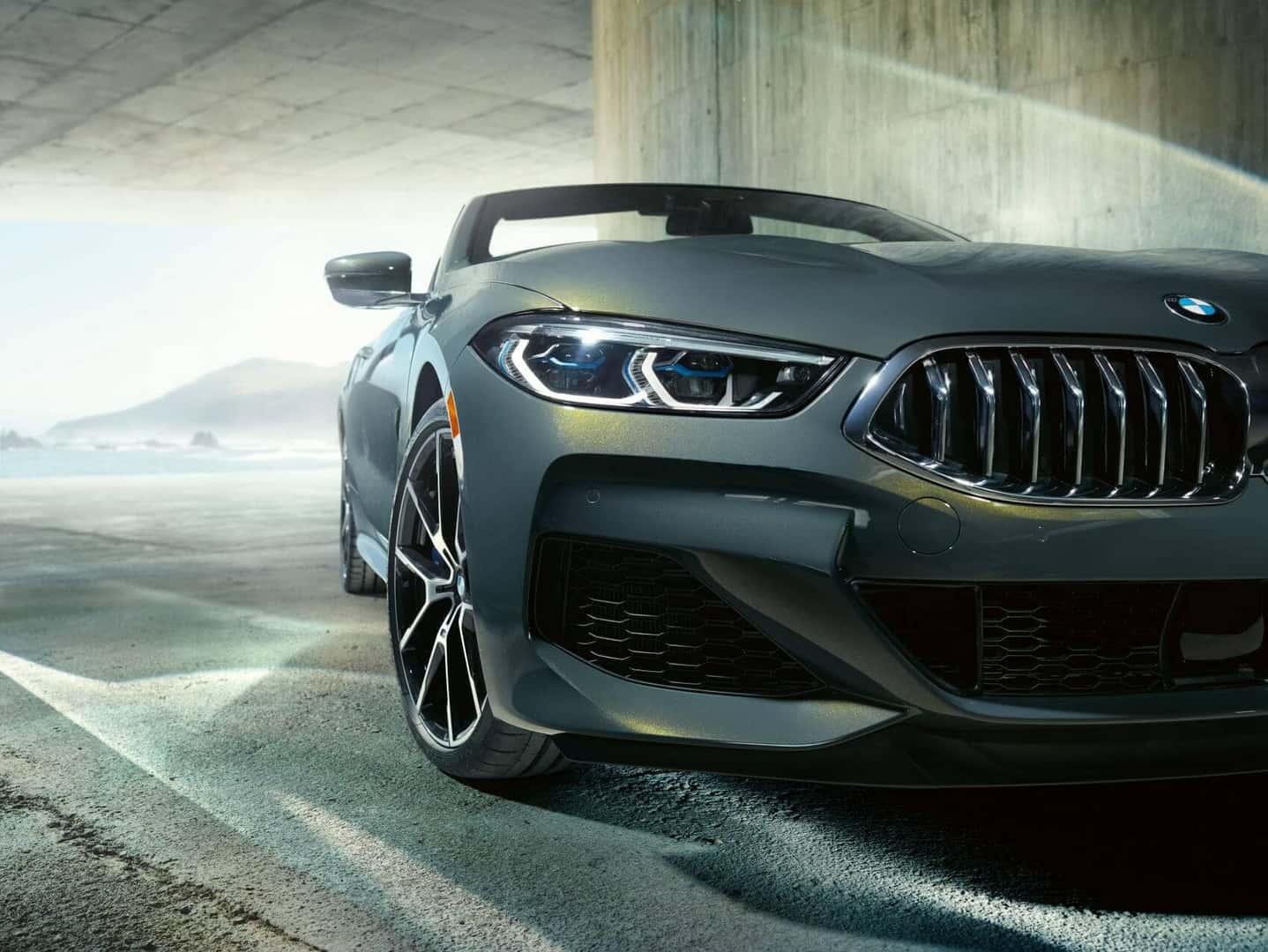 Gray 2019 BMW 8 Series Convert